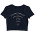 3 Aaramkhor Specials TV Series Seven Seven Seven Custom Printed Graphic Design Crop Top T-Shirt for Women